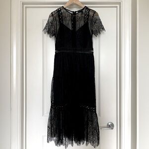 Forever 21 Self Portrait Inspired Dress